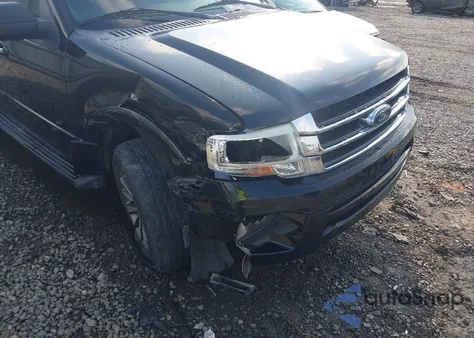 2017 Ford Expedition Xlt из США, поврежденный, VIN 1FMJK1HT3HEA21437